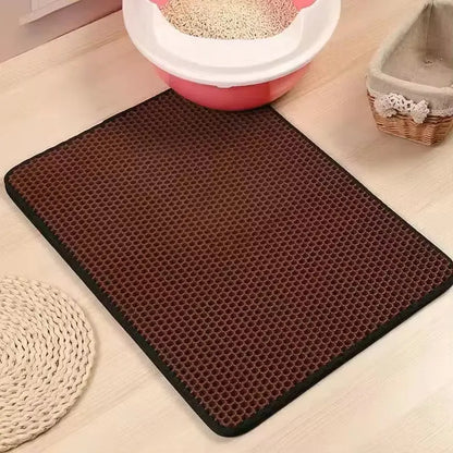 AlchemyPaw™ Mess-Free Honeycomb Litter Trapping Mat