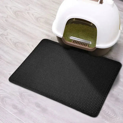AlchemyPaw™ Mess-Free Honeycomb Litter Trapping Mat