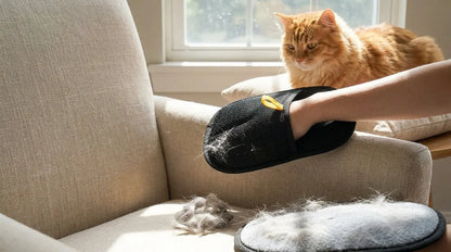AlchemyPaw™ Magic Pet Hair Remover Glove – Reusable Fur Cleaner for Furniture, Carpet & Clothes AlchemyPaw
