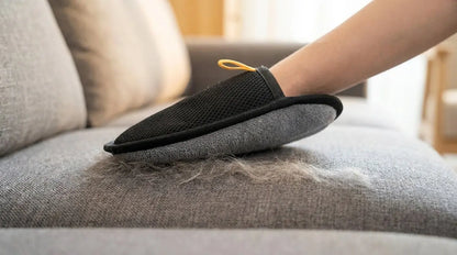 AlchemyPaw™ Magic Pet Hair Remover Glove – Reusable Fur Cleaner for Furniture, Carpet & Clothes AlchemyPaw
