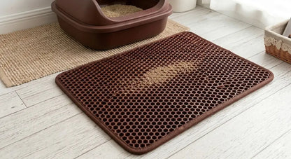 AlchemyPaw™ Mess-Free Honeycomb Litter Trapping Mat