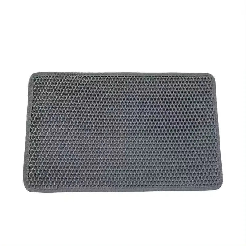 AlchemyPaw™ Mess-Free Honeycomb Litter Trapping Mat