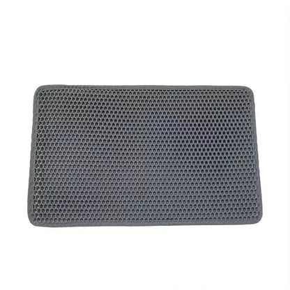 AlchemyPaw™ Mess-Free Honeycomb Litter Trapping Mat