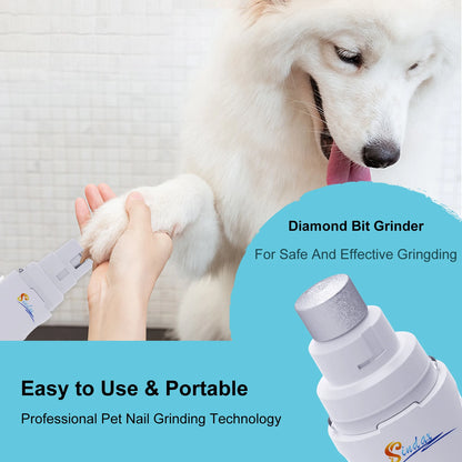AlchemyPaw™ SafeTrim LED Nail Clipper – No More Fear While Grooming