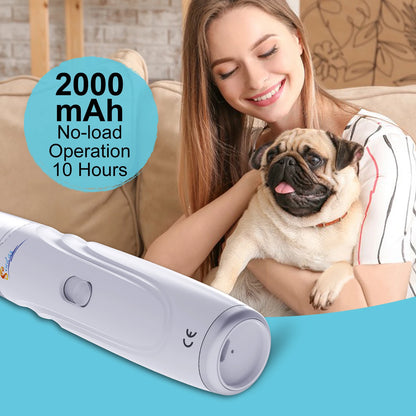 AlchemyPaw™ SafeTrim LED Nail Clipper – No More Fear While Grooming