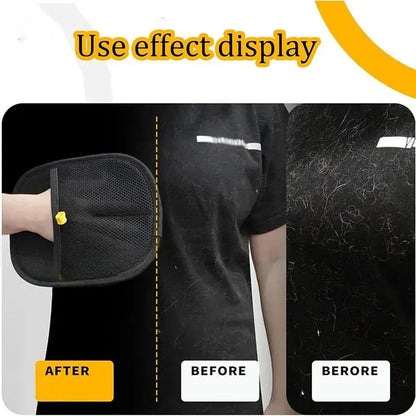 AlchemyPaw™ Magic Pet Hair Remover Glove – Reusable Fur Cleaner for Furniture, Carpet & Clothes