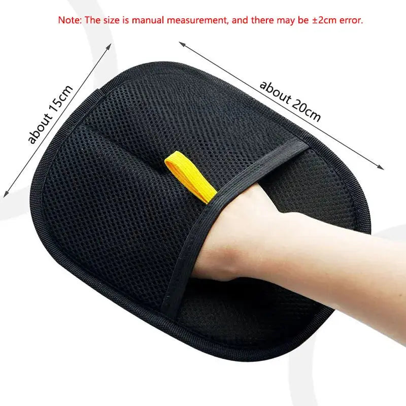 AlchemyPaw™ Magic Pet Hair Remover Glove – Reusable Fur Cleaner for Furniture, Carpet & Clothes