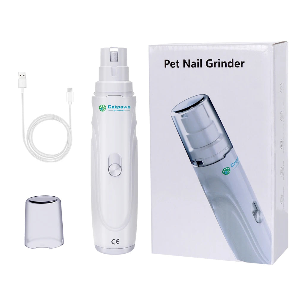 AlchemyPaw™ SafeTrim LED Nail Clipper – No More Fear While Grooming