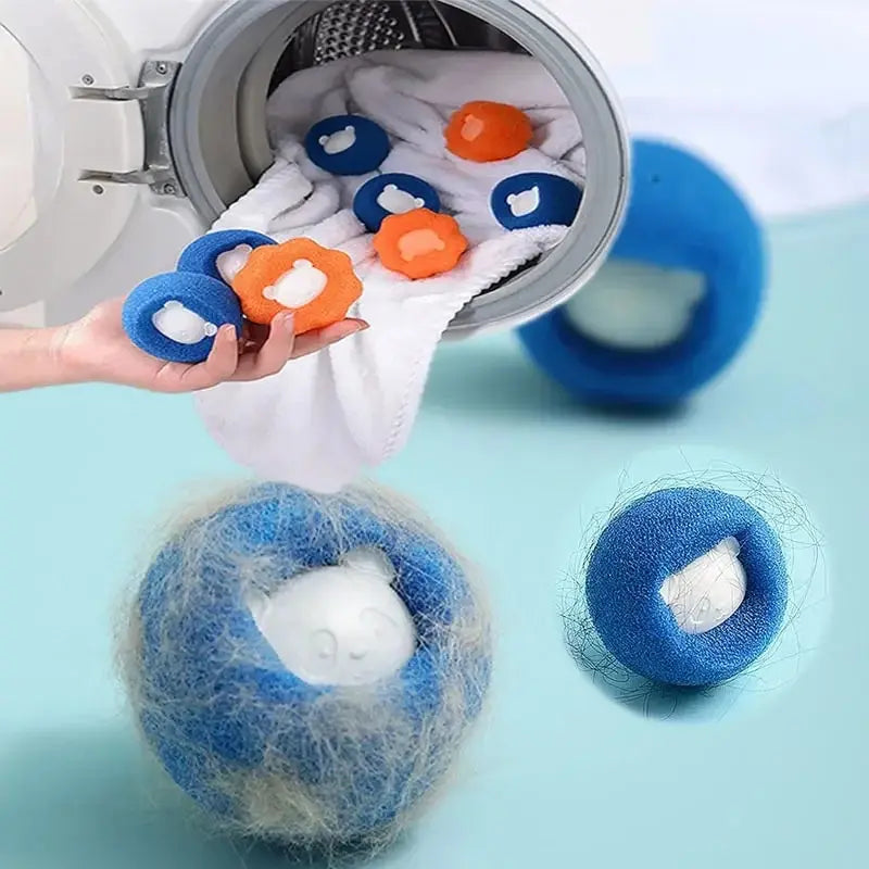 AlchemyPaw™ Pet Hair Remover Laundry Balls – Reusable Fur Catcher for Washing Machine