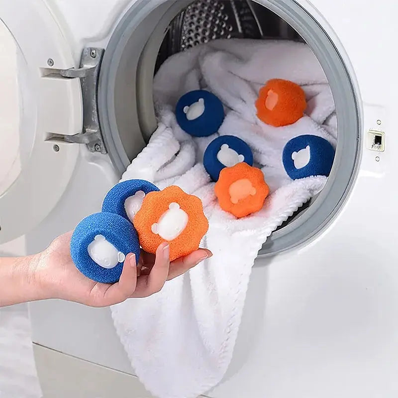 AlchemyPaw™ Pet Hair Remover Laundry Balls – Reusable Fur Catcher for Washing Machine